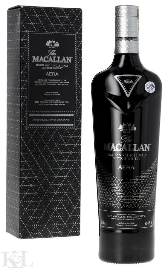 NV Macallan Aera Highland Single Malt Scotch Whisky (Taiwan Release - 700ml)
