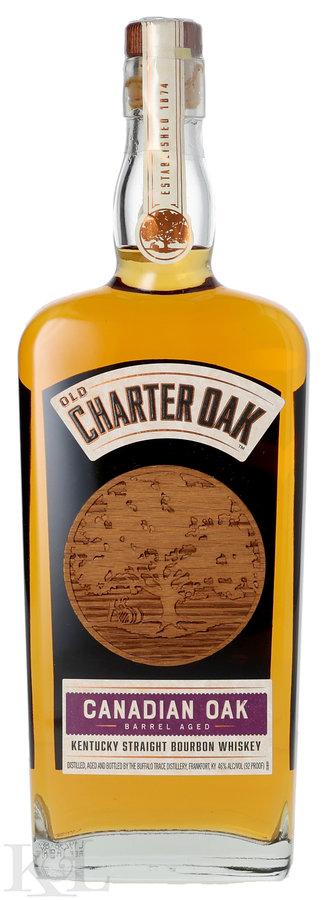 2019 Old Charter Oak 10 Year Old "Canadian Oak Barrel Aged" Kentucky Straight Bourbon Whiskey