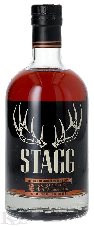 2025 Stagg "Batch 25D" 129.2 Proof Kentucky Straight  Bourbon Whiskey