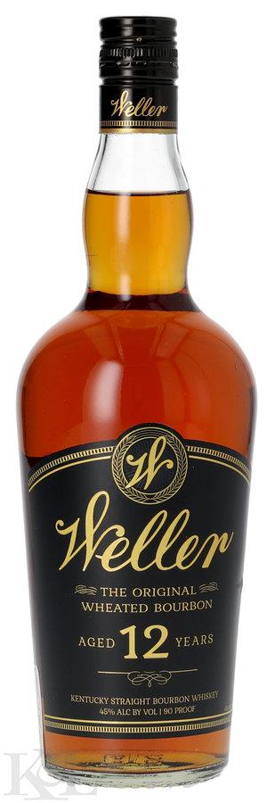 Weller 12 Year Old Kentucky Straight Bourbon Whiskey