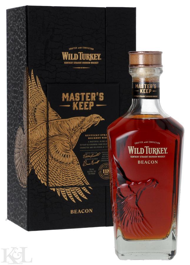 NV Wild Turkey "Master's Keep - Beacon" Kentucky Straight Bourbon Whiskey