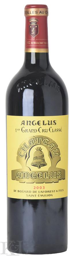 2003 Angélus, St-Émilion