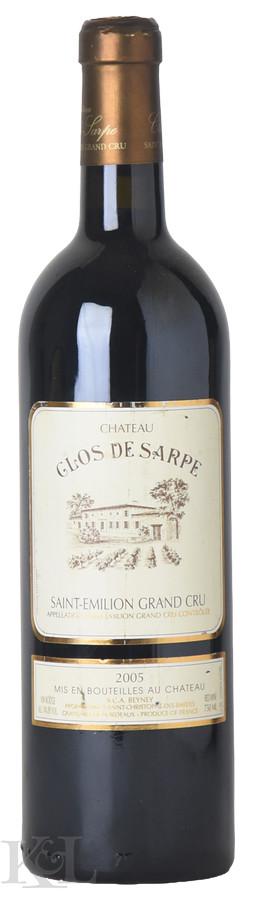 2005 Clos de Sarpe, St-Emilion
