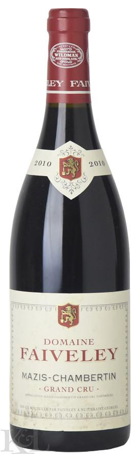 2010 Domaine Faiveley Mazis-Chambertin Grand Cru
