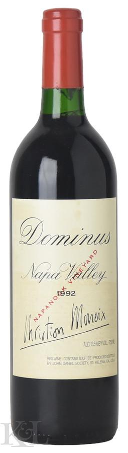 1992 Dominus Napa Valley Bordeaux Blend
