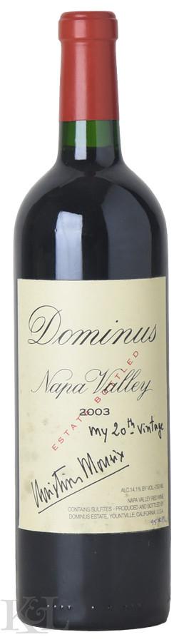 2003 Dominus Napa Valley Bordeaux Blend