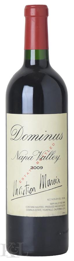 2009 Dominus Napa Valley Bordeaux Blend
