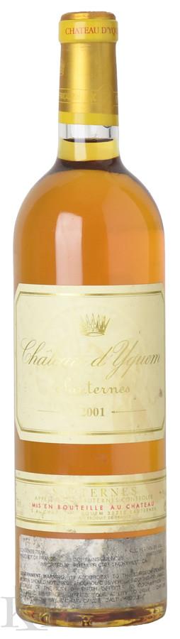 2001 d'Yquem, Sauternes
