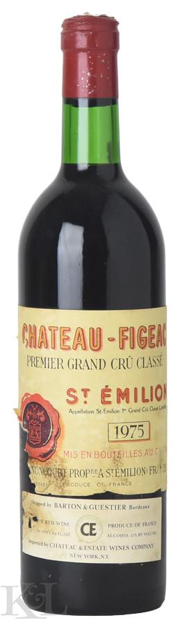 1975 Figeac, St-Emilion
