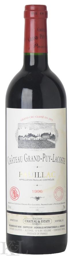 1996 Grand-Puy-Lacoste, Pauillac