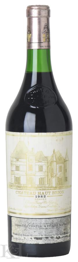 1982 Haut-Brion, Pessac-Léognan