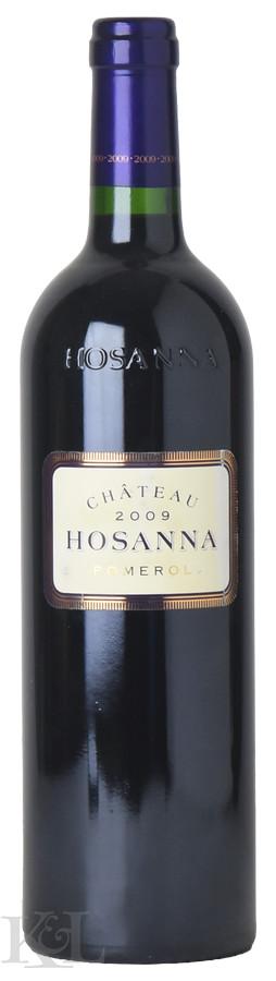 2009 Hosanna, Pomerol