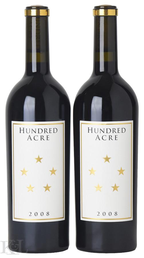2008 Hundred Acre "Ark Vineyard" Howell Mountain Cabernet Sauvignon