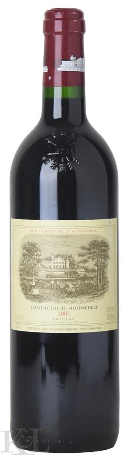 2001 Lafite Rothschild, Pauillac