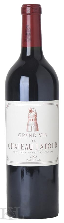 2003 Latour, Pauillac