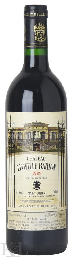 1989 Léoville Barton, St-Julien