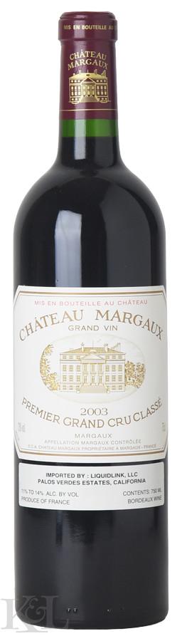 2003 Margaux, Margaux