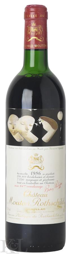 1986 Mouton Rothschild, Pauillac