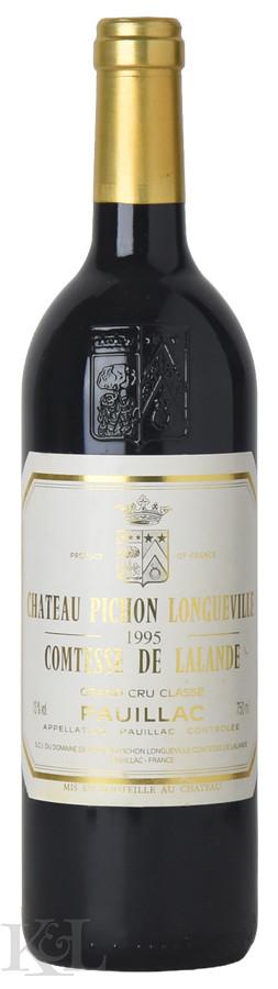 1995 Pichon-Lalande, Pauillac