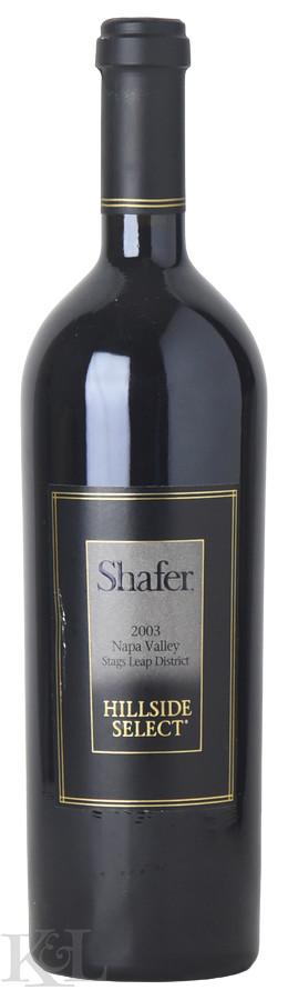 2003 Shafer "Hillside Select" Stags Leap District Cabernet Sauvignon