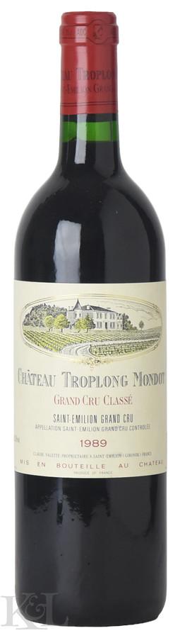 1989 Troplong Mondot, St-Emilion