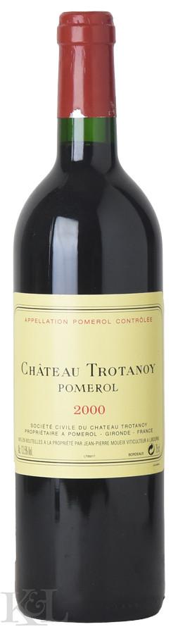 2000 Trotanoy, Pomerol