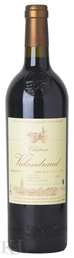 2005 Valandraud, St-Émilion