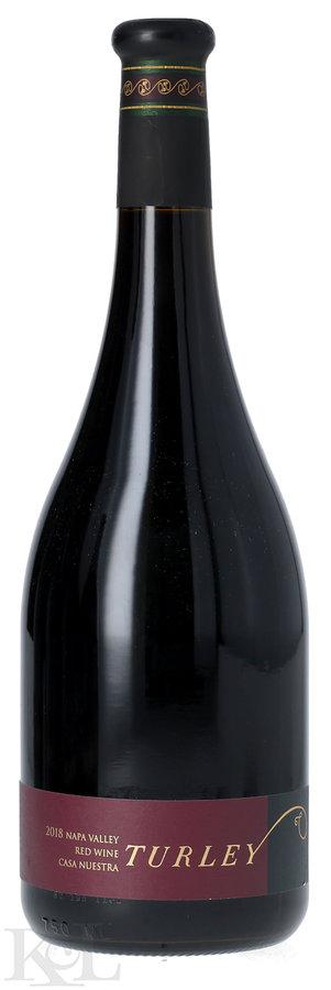 2018 Turley "Casa Nuestra" Napa Valley Red