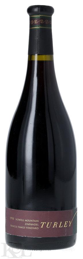 1998 Turley "Pringle Family" Howell Mountain Zinfandel