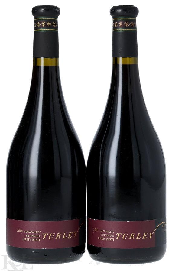 2018 Turley "Estate" Napa Valley Zinfandel