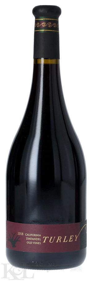 2018 Turley "Old Vines" California Zinfandel