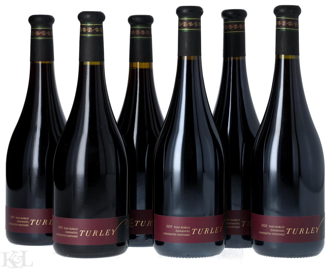 Assorted Turley Paso Robles Zinfandel Tasting Lot