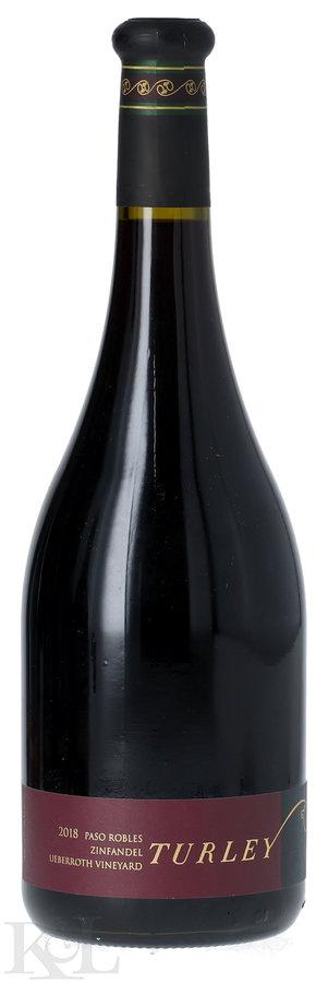 2018 Turley "Ueberroth Vineyard" Paso Robles Zinfandel