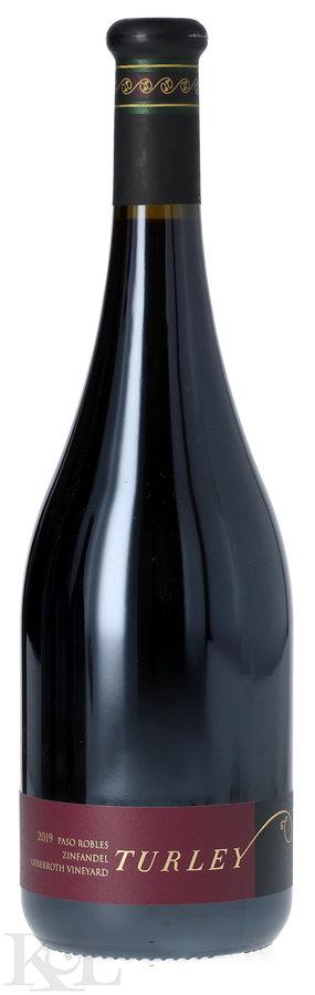 2019 Turley "Ueberroth Vineyard" Paso Robles Zinfandel