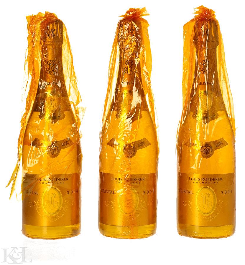 2004 Louis Roederer "Cristal" Brut Champagne