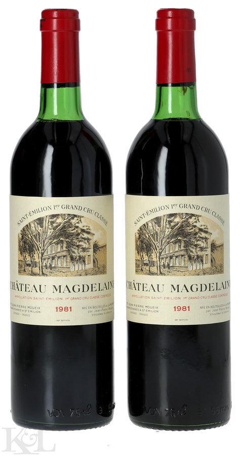 1981 Magdelaine, St-Emilion