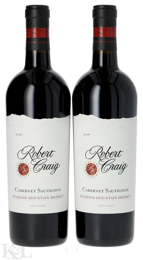 2016 Robert Craig Diamond Mountain Cabernet Sauvignon
