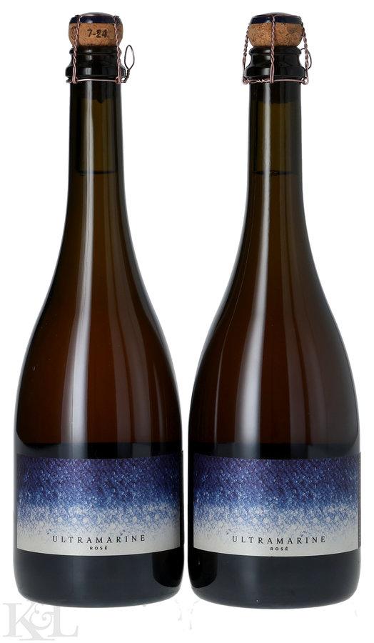 2017 Ultramarine "Heintz Vineyard" Sonoma Coast Rosé Sparkling Wine