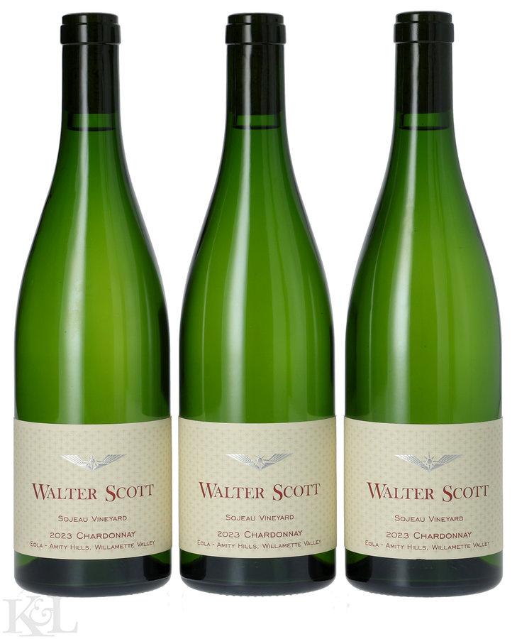 2023 Walter Scott "Sojeau Vineyard" Eola-Amity Hills Chardonnay