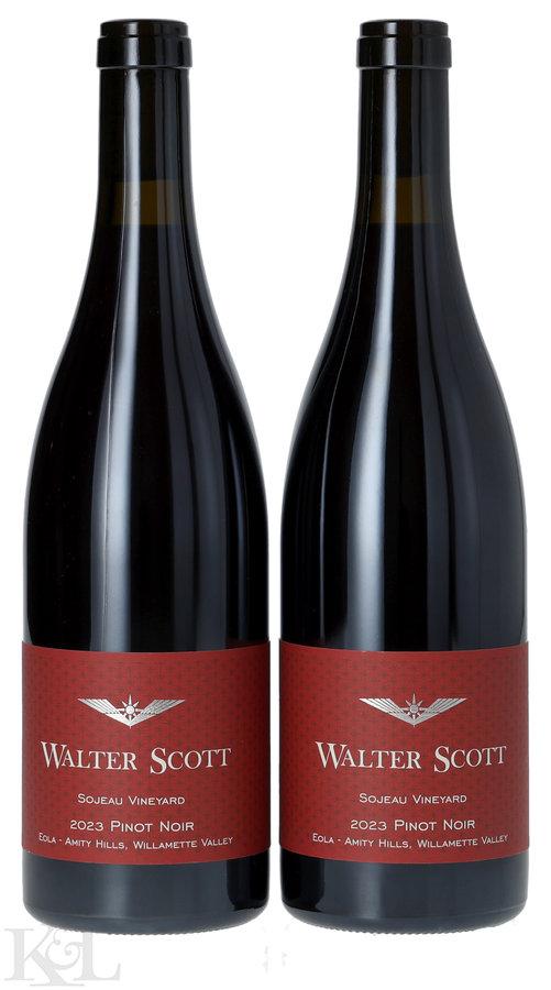 2023 Walter Scott "Sojeau Vineyard" Eola-Amity Hills Pinot Noir