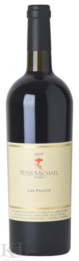 1996 Peter Michael "Les Pavots" Knights Valley Bordeaux Blend
