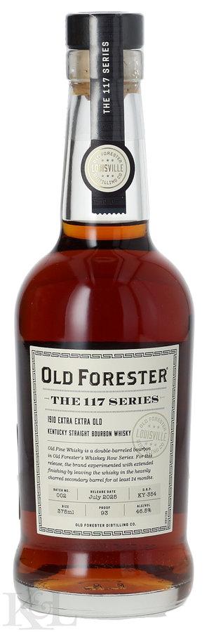 2025 Old Forester "The 117 Series - 1910 Extra Extra Old" Kentucky Straight Bourbon Whiskey (375ml)