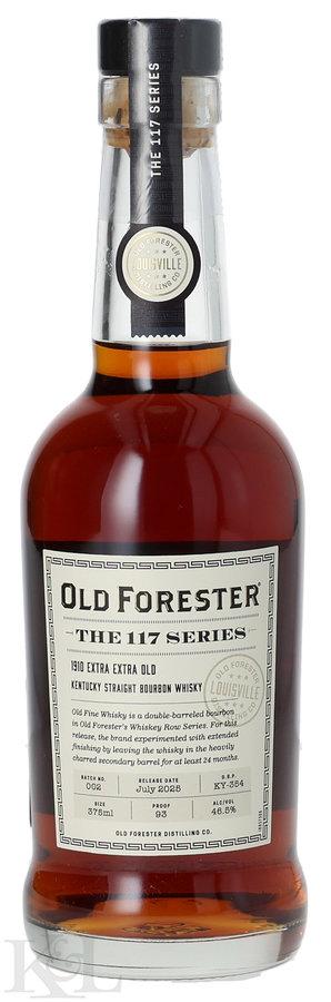 2025 Old Forester "The 117 Series - 1910 Extra Extra Old" Kentucky Straight Bourbon Whiskey (375ml)