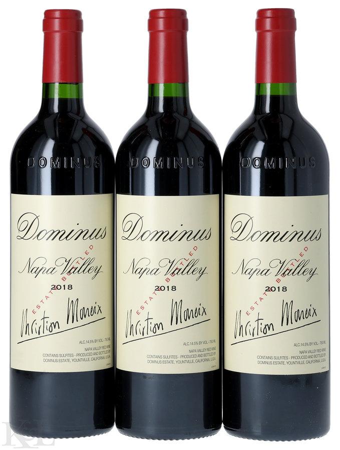 2018 Dominus Napa Valley Bordeaux Blend