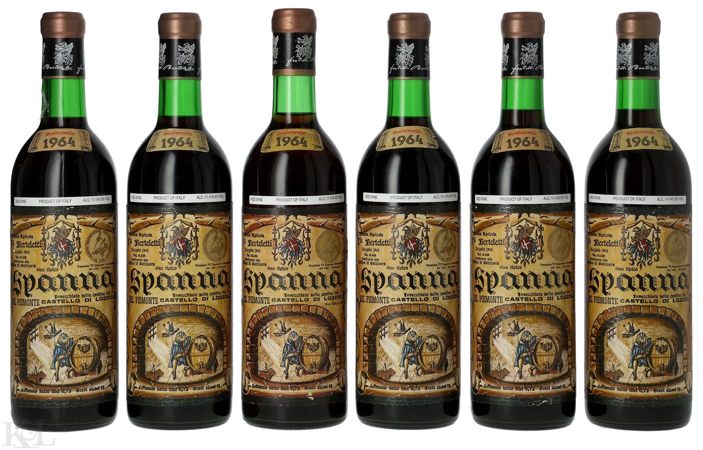 1964 Fratelli Berteletti Spanna