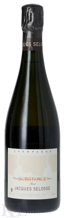 Jacques Selosse "Substance" Blanc de Blancs Champagne