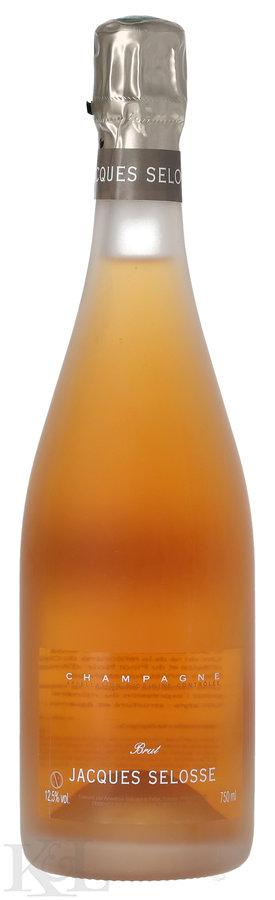 Jacques Selosse Brut Rosé Champagne