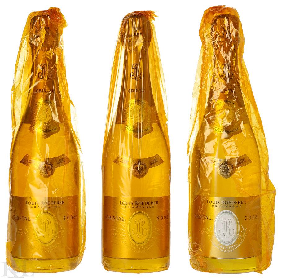2008 Louis Roederer "Cristal" Brut Champagne