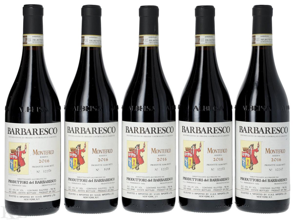2016 Produttori del Barbaresco "Montefico" Barbaresco Riserva