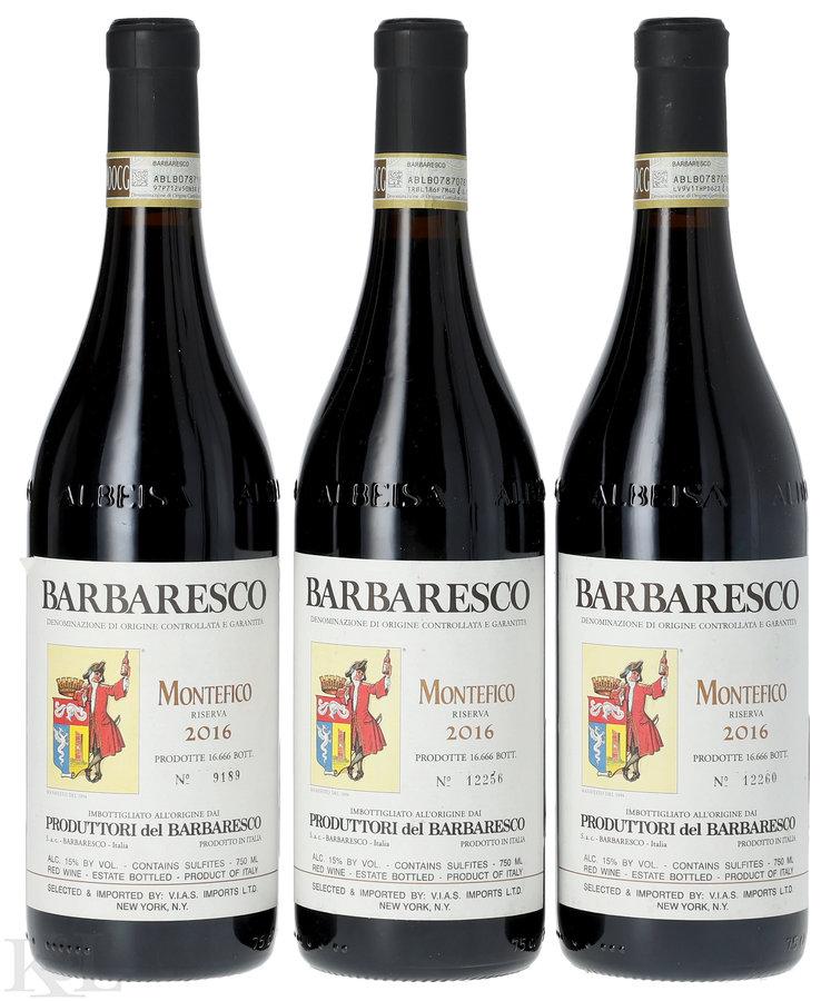 2016 Produttori del Barbaresco "Montefico" Barbaresco Riserva